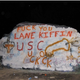 Illustration for article titled UT FANS NOW ATTACKING DEFENSELESS ROCK (BURNING MATTRESS UPDATE)